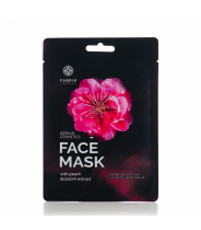 Маска тканевая с экстрактом цветков персика / FACE MASK 30 гр