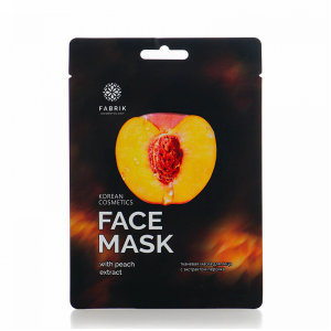 Маска тканевая с экстрактом персика / FACE MASK 30 гр