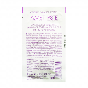 Маска для ухода за окрашенными волосами / Amethyste color mask 10 мл