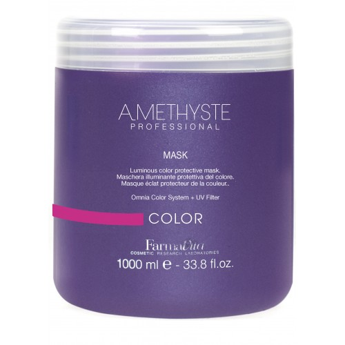 Маска для ухода за окрашенными волосами / Amethyste color mask 1000 мл