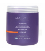 Маска питательная для сухих и ослабленных волос / Amethyste hydrate velvet 1000 мл