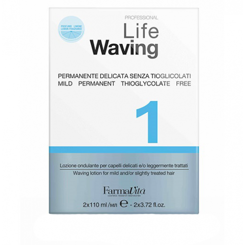 Завивка химическая для нормальных волос, в наборе 1 / LIFE WAVING 110 мл