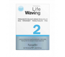 Завивка химическая для поврежденных волос, в наборе 2 / LIFE WAVING 110 мл