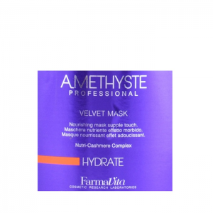 Маска питательная для сухих и ослабленных волос / Amethyste hydrate velvet 10 мл