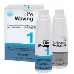 Завивка химическая для нормальных волос, в наборе 1 / LIFE WAVING 110 мл