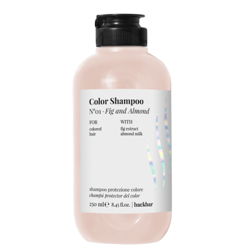 Шампунь для защиты цвета и блеска волос / BACK BAR COLOR SHAMPOO №01 250 мл