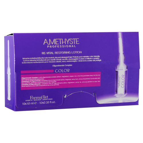 Лосьон оживляющий после окрашивания / Amethyste color re-vital 10 мл