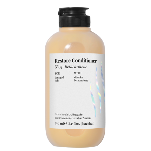 Кондиционер для восстановления поврежденных волос / BACK BAR RESTORE CONDITIONER №07 250 мл