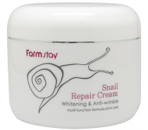 Крем восстанавливающий с муцином улитки для лица / SNAIL REPAIR 100 г