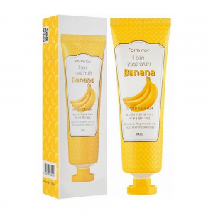 Крем с экстрактом банана для рук / HAND CREAM 100 г