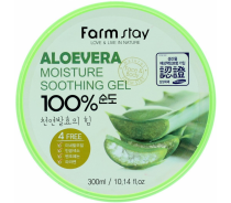 Гель увлажняющий успокаивающий с экстрактом алоэ вера / MOISTURE SOOTHING GEL 30..