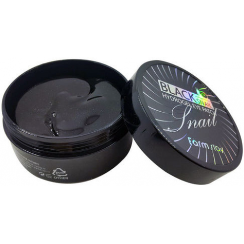 Патчи гидрогелевые с муцином черной улитки для области вокруг глаз / HYDROGEL EYE PATCH 60 шт