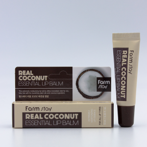 Бальзам для губ с экстрактом кокоса / REAL COCONUT ESSENTIAL LIP BALM 10 мл