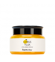 Крем освежающий для лица с экстрактом юдзу / CITRUS YUJA VITALIZING CREAM 100 гр