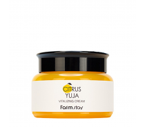 Крем освежающий для лица с экстрактом юдзу / CITRUS YUJA VITALIZING CREAM 100 гр..