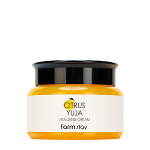 Крем освежающий для лица с экстрактом юдзу / CITRUS YUJA VITALIZING CREAM 100 гр