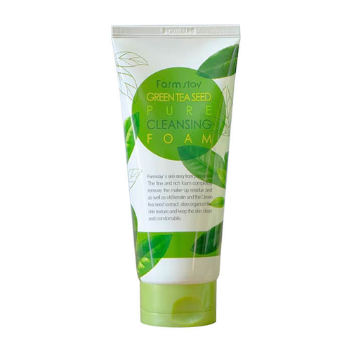 Пенка для умывания / PURE CLEANSING FOAM GREEN TEA 180 мл