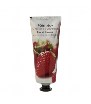 Крем для рук с экстрактом клубники / VISIBLE DIFFERENCE HAND CREAM STRAWBERRY 100 мл