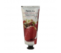 Крем для рук с экстрактом клубники / VISIBLE DIFFERENCE HAND CREAM STRAWBERRY 10..