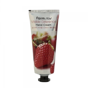 Крем для рук с экстрактом клубники / VISIBLE DIFFERENCE HAND CREAM STRAWBERRY 100 мл