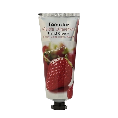 Крем для рук с экстрактом клубники / VISIBLE DIFFERENCE HAND CREAM STRAWBERRY 100 мл