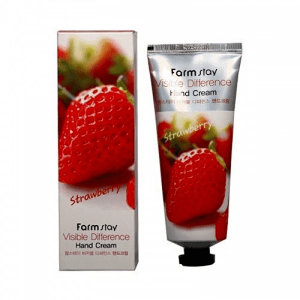 Крем для рук с экстрактом клубники / VISIBLE DIFFERENCE HAND CREAM STRAWBERRY 100 мл