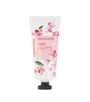 Крем для рук с экстрактом вишневого цвета / PINK FLOWER BLOOMING HAND CREAM CHERRY BLOSSOM 100 мл