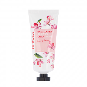 Крем для рук с экстрактом вишневого цвета / PINK FLOWER BLOOMING HAND CREAM CHERRY BLOSSOM 100 мл