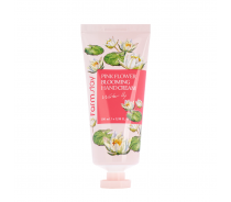 Крем для рук с экстрактом водяной лилии / PINK FLOWER BLOOMING HAND CREAM WATER ..