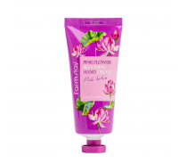 Крем для рук с экстрактом розового лотуса / PINK FLOWER BLOOMING HAND CREAM PINK..