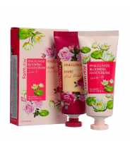 Набор (крем для рук 2*100 мл) PINK FLOWER BLOOMING HAND CREAM