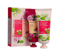 Набор (крем для рук 2*100 мл) PINK FLOWER BLOOMING HAND CREAM