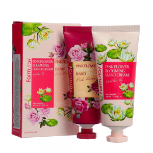 Набор (крем для рук 2*100 мл) PINK FLOWER BLOOMING HAND CREAM