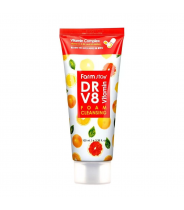 Пенка для умывания / DR.V8 VITAMIN CLEANSING FOAM 100 мл