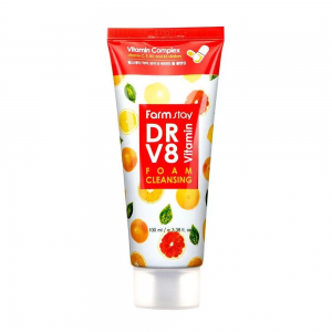 Пенка для умывания / DR.V8 VITAMIN CLEANSING FOAM 100 мл