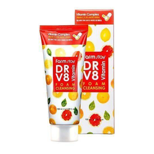 Пенка для умывания / DR.V8 VITAMIN CLEANSING FOAM 100 мл