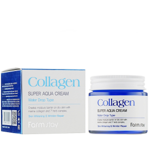 Крем суперувлажняющий для лица с коллагеном / COLLAGEN SUPER AQUA CREAM 80 мл