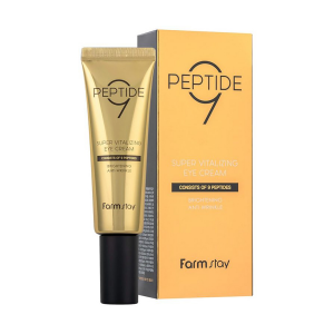 Крем омолаживающий для глаз с пептидами / PEPTIDE 9 SUPER VITALIZING EYE CREAM 50 мл