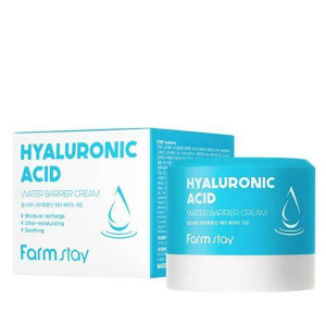 Крем увлажняющий для лица с гиалуроновой кислотой / HYALURONIC ACID WATER BARRIER CREAM 80 мл