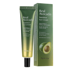 Крем питательный для глаз с маслом авокадо / REAL AVOCADO NUTRITION EYE CREAM 40 мл