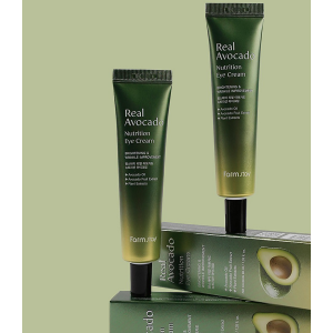 Крем питательный для глаз с маслом авокадо / REAL AVOCADO NUTRITION EYE CREAM 40 мл