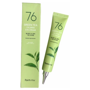 Крем для глаз с экстрактом зеленого чая / 76 GREEN TEA CALMING EYE CREAM 45 мл