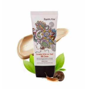 ББ крем для лица SPF50, PA+++ / ALL-IN-ONE SNAIL SUN BB CREAM 50 мл