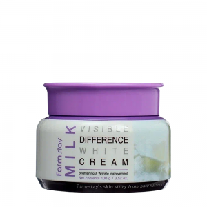 Крем осветляющий для лица на основе молока / VISIBLE DIFFERENCE CREAM MILK 100 мл