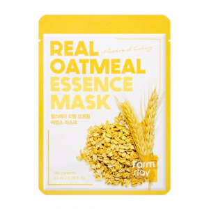 Набор (маски тканевые 10*23 мл) REAL OATMEAL ESSENCE MASK