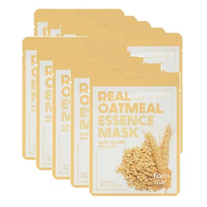 Набор (маски тканевые 10*23 мл) REAL OATMEAL ESSENCE MASK