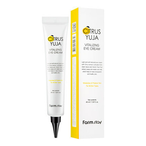 Крем освежающий для глаз с экстрактом юдзу / CITRUS YUJA VITALIZING EYE CREAM 45 мл