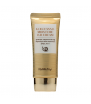 ББ крем для лица SPF50, PA+++ 50G / GOLD SNAIL MOISTURE BB CREAM 50 гр