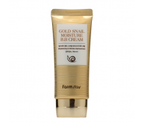 ББ крем для лица SPF50, PA+++ 50G / GOLD SNAIL MOISTURE BB CREAM 50 гр