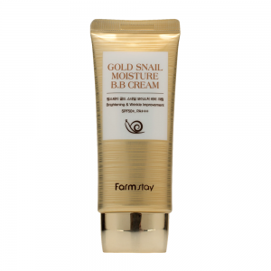 ББ крем для лица SPF50, PA+++ 50G / GOLD SNAIL MOISTURE BB CREAM 50 гр